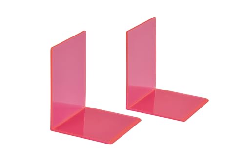 Maul Serre-Livre en Acrylique (2 Pièces) 10 x 10 x 13 cm... - Maison & Cuisine Amazon France à 7.00€