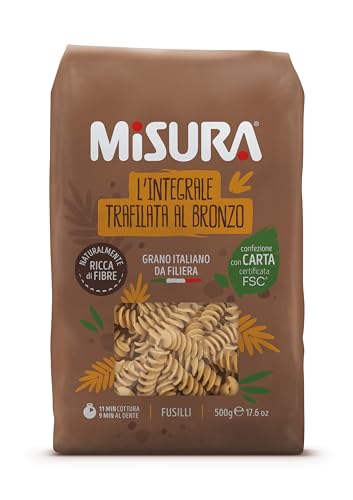 Misura Fusilli Integrali Fibrextra | Grano 100% Italiano |... - High-Tech & Électronique en promo à 0.98€