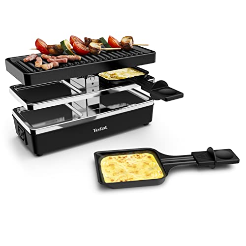 Tefal Plug & Share Raclette 2 Personen, 400 Watt, 2... - Home & Kitchen Amazon Germany à 32.76€