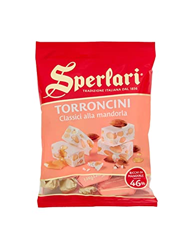 Sperlari - Nougatines Classiques Amande, Sans Gluten - 117... - Épicerie en promo à 1.99€
