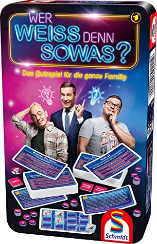 Schmidt Juegos 51441 Quién Sabe Algo así, llévame con Juego... - Jouets & Jeux Amazon Espagne à 4.06€