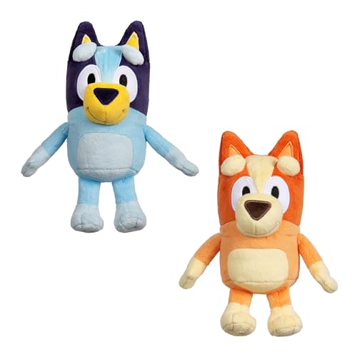 Bluey Lot de 2 Peluches de 20,3 cm et Bingo en promo à 19,99€ (-54%) sur Amazon FR