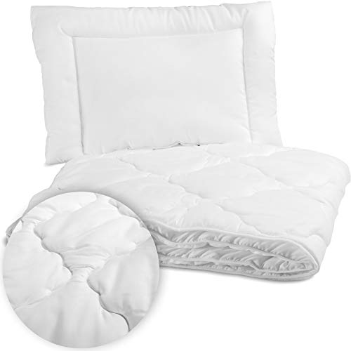 Sensillo Parure de lit d'hiver 135 x 100 cm et coussin 60 x... - Maison & Cuisine Amazon France à 13.00€