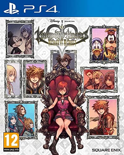 Kingdom Hearts Melody Of Memory PS4 - - PlayStation 4 en promo sur Amazon