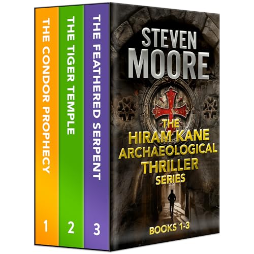 The Hiram Kane Archaeological Thriller Series: A Three-Book... - Amazon Royaume-Uni à 0.99€
