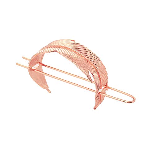 Barrette à cheveux en alliage créative avec feuille pour... - Beauté & Parfums Amazon France à 13.29€