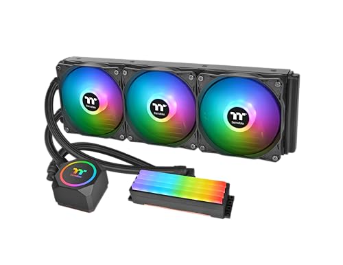 Thermaltake Floe RC 240 Memory CPU AIO Liquid Cooler... - High-Tech & Électronique Amazon Espagne à 47.17€
