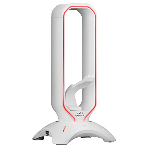 Mars Gaming MHHPRO, 3-in-1 Kopfhörerständer mit RGB Flow... - High-Tech & Électronique Amazon Allemagne à 9.27€