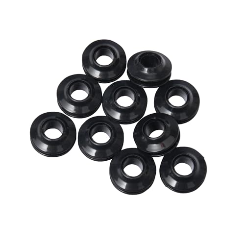 WERKA PRO Lot de 10 Oeillets pour bâches Noir - Bricolage & Outils Amazon France à 2.99€