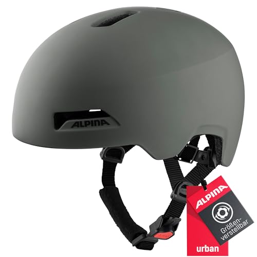 ALPINA Unisexe - Adultes, HAARLEM Casque de vélo... - Sports & Fitness en promo à 69.95€