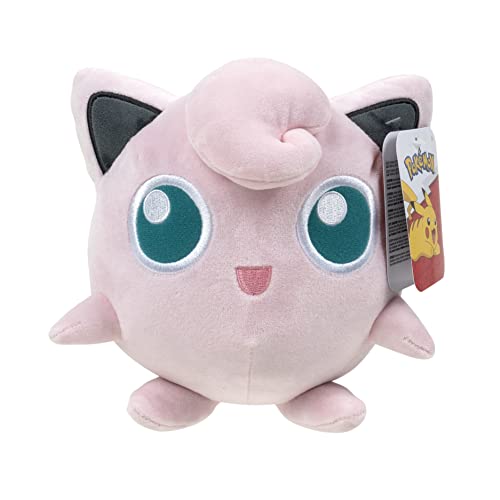 JAZWARES Pokemon Peluches - Jigglypuff 20 cm - Jouets & Jeux Amazon France à 16.49€
