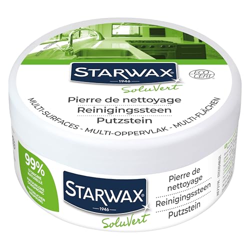 STARWAX SOLUVERT - Pierre Blanche de Nettoyage... - Sports & Fitness en promo à 6.42€