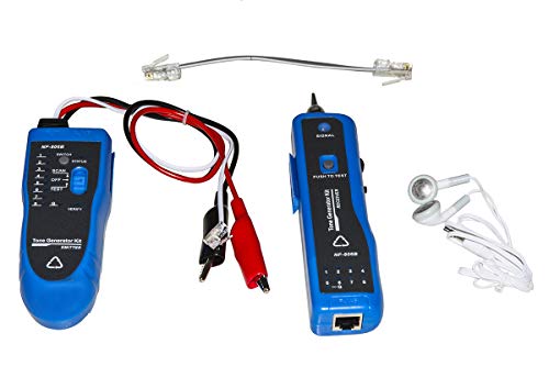 LINK Sonde câbles sous-Tension avec générateur de tonalités - Maison & Cuisine Amazon France à 37.76€