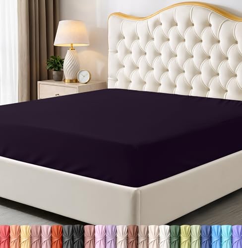 Utopia Bedding, Full Size Fitted Sheet, Deep Pocket, Soft... - Maison & Cuisine en promo à 10.13€