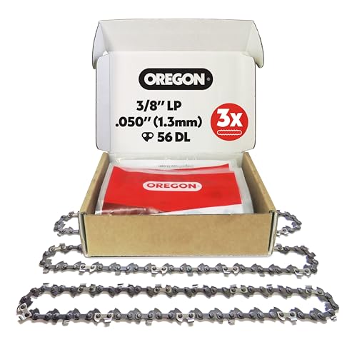 Oregon Lot de 3 Chaîne de Tronçonneuse 3/8" LP pour Guide... en promo à 22,98€ (-56%) sur Amazon FR