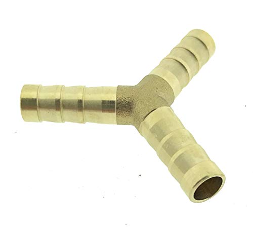 Y-Stück Messing Druckluft Schlauch Schlauchverbinder Y... - Jardin & Extérieur Amazon Allemagne à 1.00€