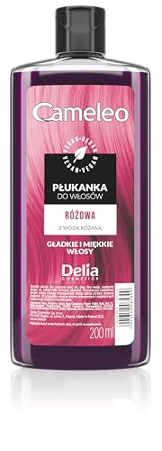 Cameleo - Tónico para el cabello con agua de rosas, sin... - Bon plan à 2.07€