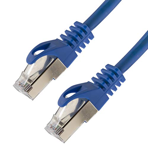 Cable de Red S/FTP PIMF Cat. 7, 1,50 m, Color Azul, Cable... - High-Tech & Électronique Amazon Espagne à 5.11€