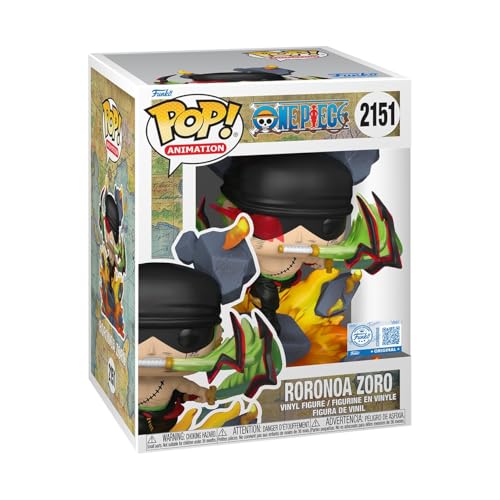 Funko Pop! Premium: One Piece - Roronoa Zoro - King of Hell... - Jouets & Jeux Amazon France à 18.00€
