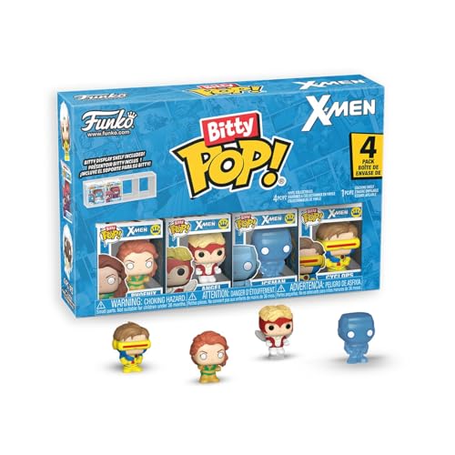 Funko Bitty POP! 4 Pack: X-Men - Jean Grey - 1 in 6 chance... - Toys & Games Amazon UK à 4.00€