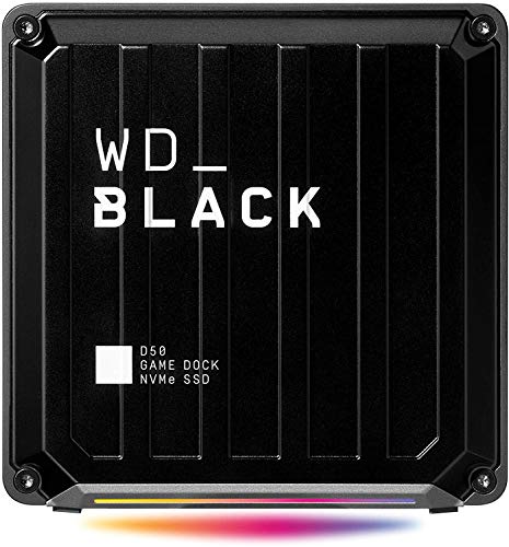 WD_BLACK D50 2TB Game Dock with Ultra-fast NVMe SSD up to... - High-Tech & Électronique Amazon Royaume-Uni à 211.86€
