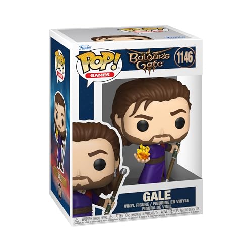 Funko Pop! Games: Baldur's Gate 3 - Gale - 1/6 Odds for... - Toys & Games Amazon UK à 2.00€