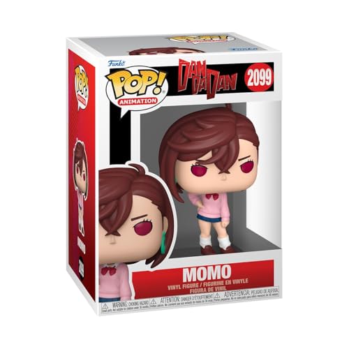 Funko POP! Animation: Dandadan - Momo Ayase - Collectable... - Jouets & Jeux en promo à 5.00€