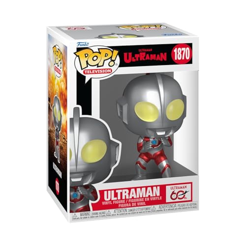 Funko POP! Animation: Ultraman - Metallic - Ultraman 60th... - Toys & Games Amazon UK à 10.08€