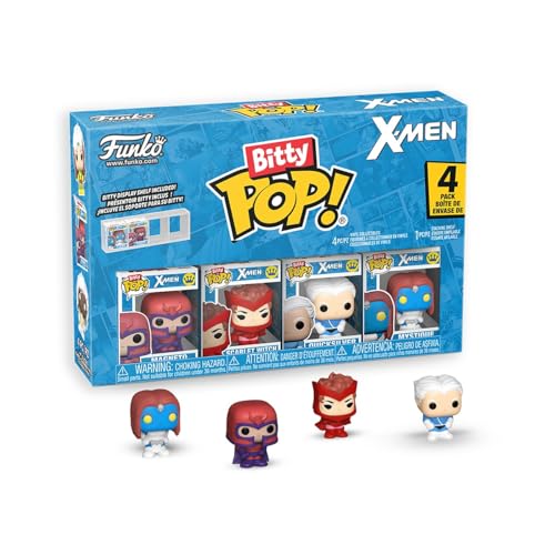 Funko Bitty POP! 4 Pack: X-Men - Magneto - Collectable... - Toys & Games Amazon UK à 4.00€