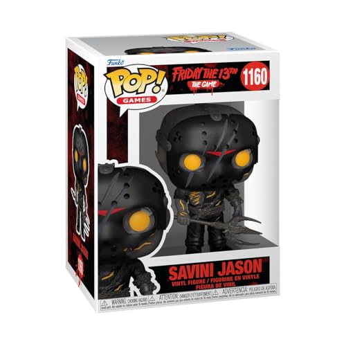 Funko POP! Games: Friday 13th - Savini Jason - Collectable... - Toys & Games Amazon UK à 5.00€