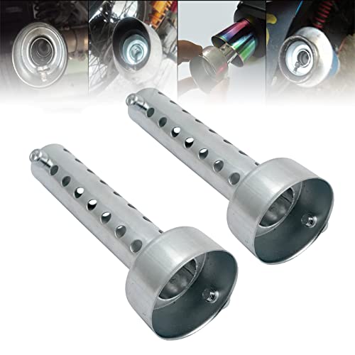 Riloer 2X 42mm Universal Motorrad Auspuff Schalldämpfer DB... - Auto & Moto Amazon Allemagne à 6.99€