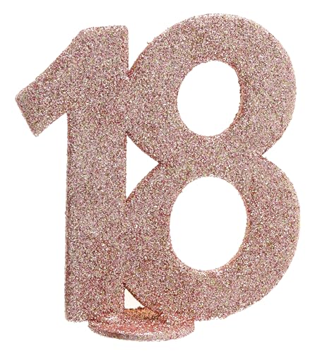 Santex mariage Chiffre Anniversaire Vertical déco, 18 Ans... - Loisirs Créatifs Amazon France à 2.49€