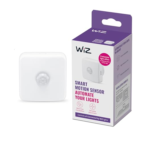 WiZ Indoor Motion Detector Wireless [White] Ultrasonic... - Maison & Cuisine Amazon Royaume-Uni à 17.88€