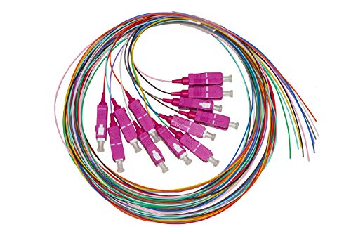LINK LKSC12PT4 Set of 12 Coloured Fiber Optic Pigtail... - High-Tech & Électronique en promo à 16.23€