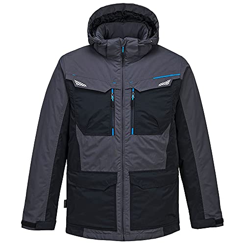 Portwest WX3 Winterjacke für Männer, Farbe: Graumetallic... - Amazon Allemagne à 39.90€
