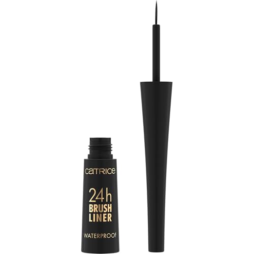 Catrice - Eyeliner Brush Liner 24 H - 10 Utra Black - Beauté & Parfums en promo à 3.50€