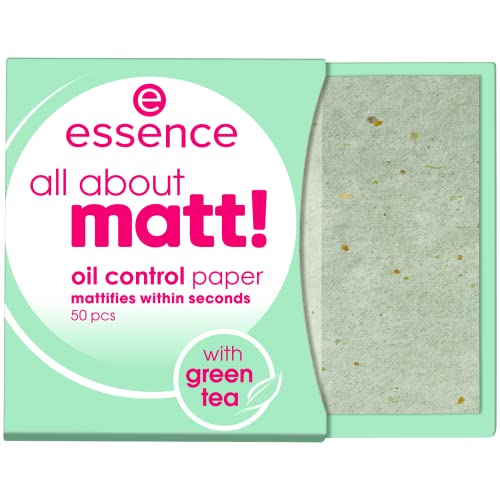 essence all about matt! Oil control paper, matte paper... - Beauty & Fragrances Amazon Spain à 1.98€