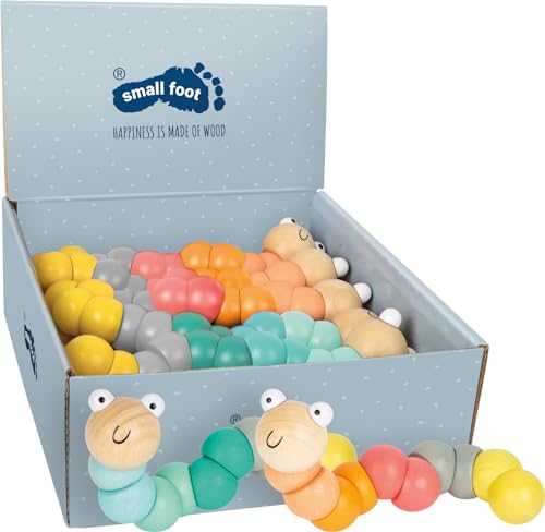 Small Foot Display Motorikspielzeug Raupe Pastell, zum... - Jouets & Jeux Amazon Allemagne à 23.04€