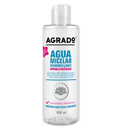 AGRADO AGUA MICELAR DESMAQUILLANTE 400 - Beauté & Parfums Amazon France à 2.07€