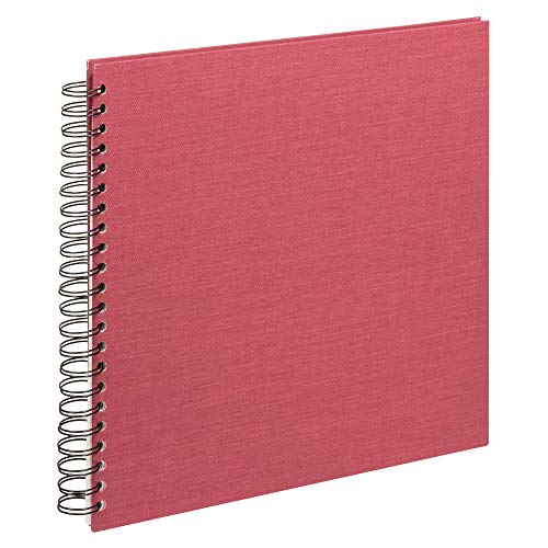 walther design Álbum de fotos rojo oscuro 30 x 30 cm lino... - Deal du jour à 11.70€