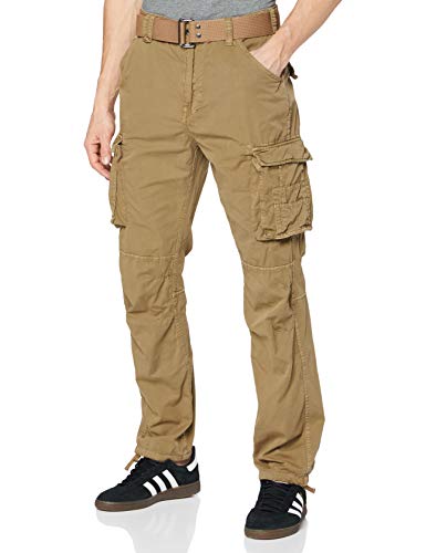 Schott NYC TRRANGER70, Pantalones para Hombre, Beige, 38W - Maison & Cuisine Amazon Espagne à 63.40€