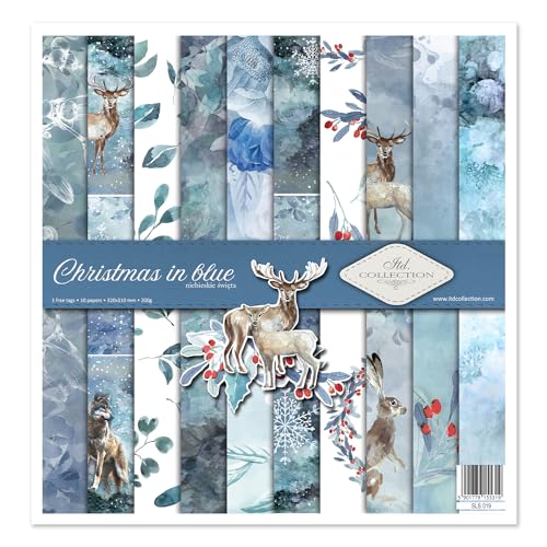 ITD Collection Paquete de Scrapbooking - Utiliza Papel para... - Amazon Espagne à 5.51€