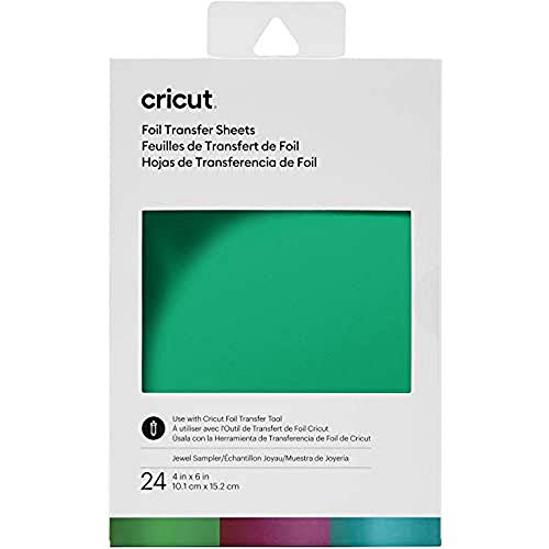 Cricut Transfer Sheets Sampler, Collection de Feuilles de... en promo à 3,99€ (-58%) sur Amazon FR