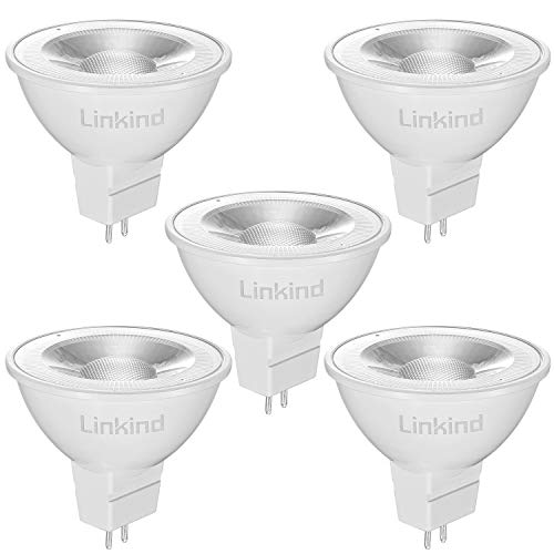 Linkind GU5.3 MR16 LED Bulbs, 12V AC/DC 5W(Equivalent to... - High-Tech & Électronique Amazon Royaume-Uni à 14.99€