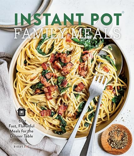 Instant Pot Family Meals: 60+ Fast, Flavorful Means for the... - Livres & eBooks en promo à 1.99€