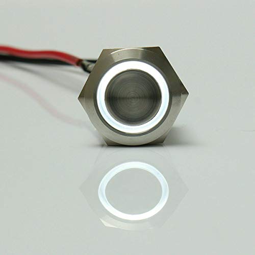 Riloer LED Druckschalter, 12 V LED Startknopf... - High-Tech & Électronique Amazon Allemagne à 1.79€