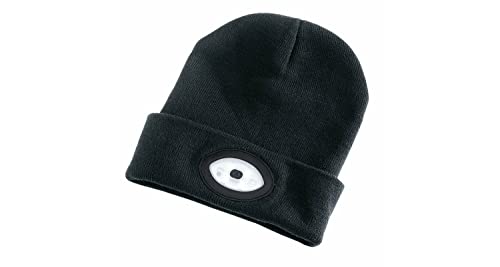 Draper (Black) 99521 Beanie with Rechargeable Built-in LED... - Maison & Cuisine en promo à 9.08€