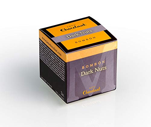 Lets Chocolaat Caja Bombones Cúbica de Chocolate Negro y... - Épicerie Amazon Espagne à 3.12€