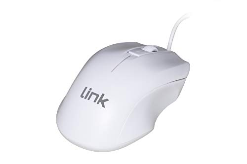 LINK LKMOS11 Souris USB Blanc en promo à 8,62€ (-49%) sur Amazon FR