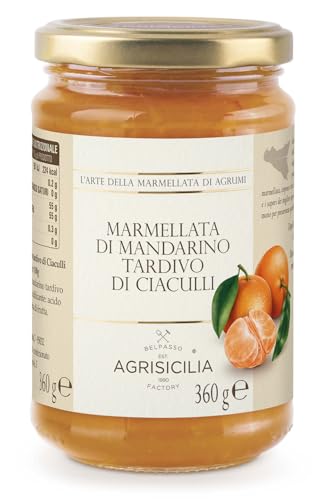 Agrisicilia marmellata di Mandarino Tardivo di Ciaculli... - Maison & Cuisine Amazon Italie à 2.55€